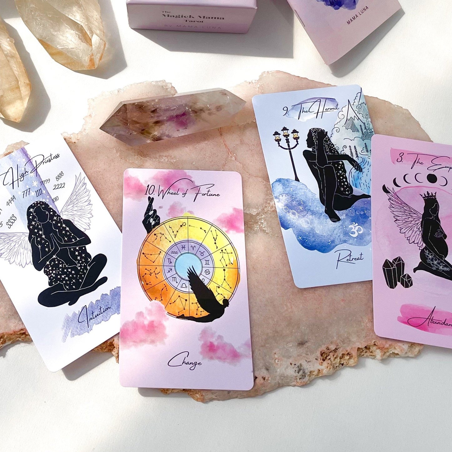 1:1 Tarot Reading (Live Video Call)