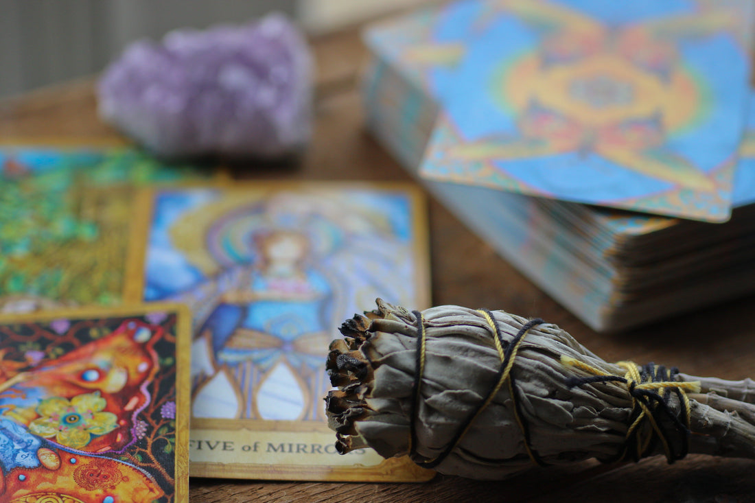 10 Types of Psychic/Intuitive Readings