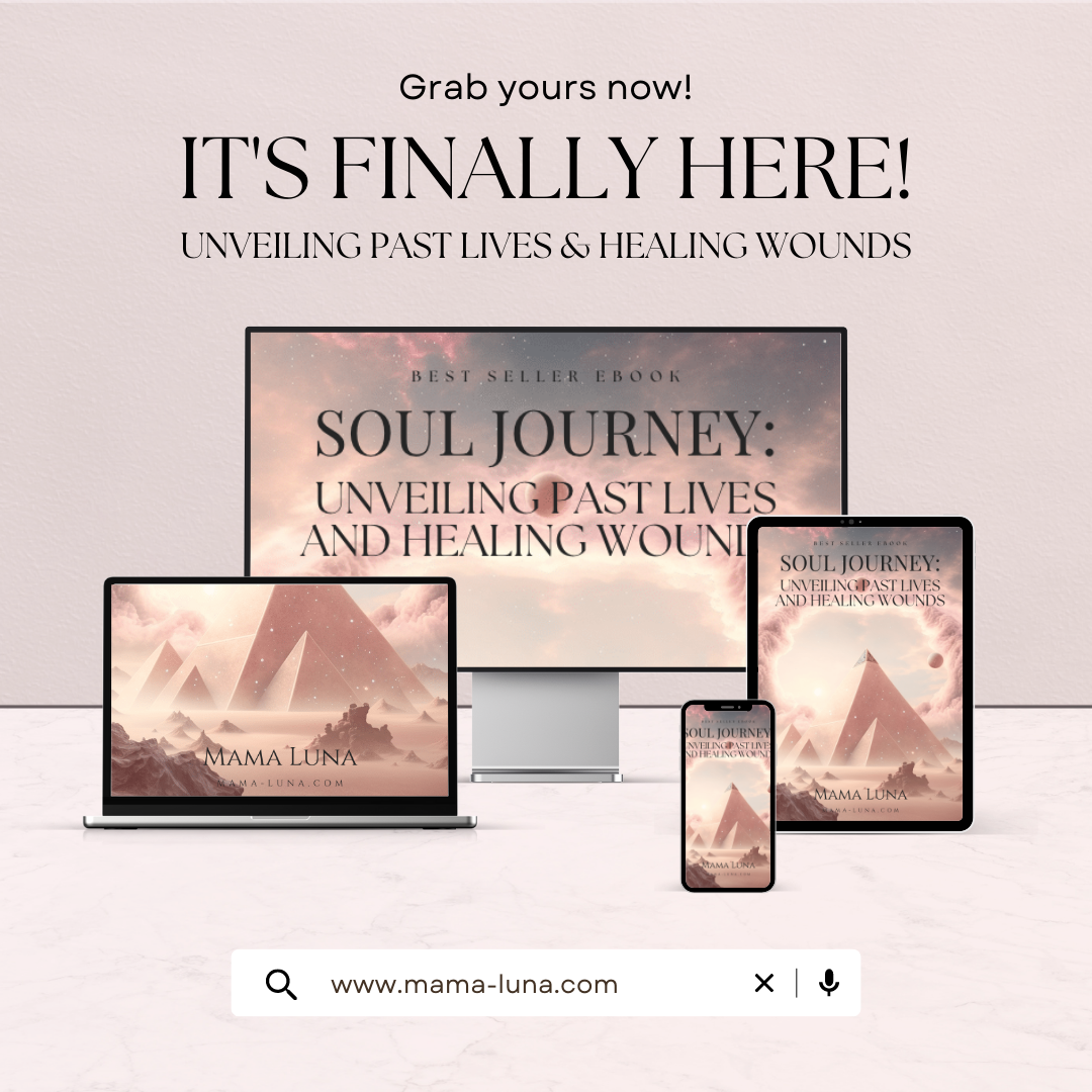 Soul Journey: Unveiling Past Lives and Healing Wounds (eBook)