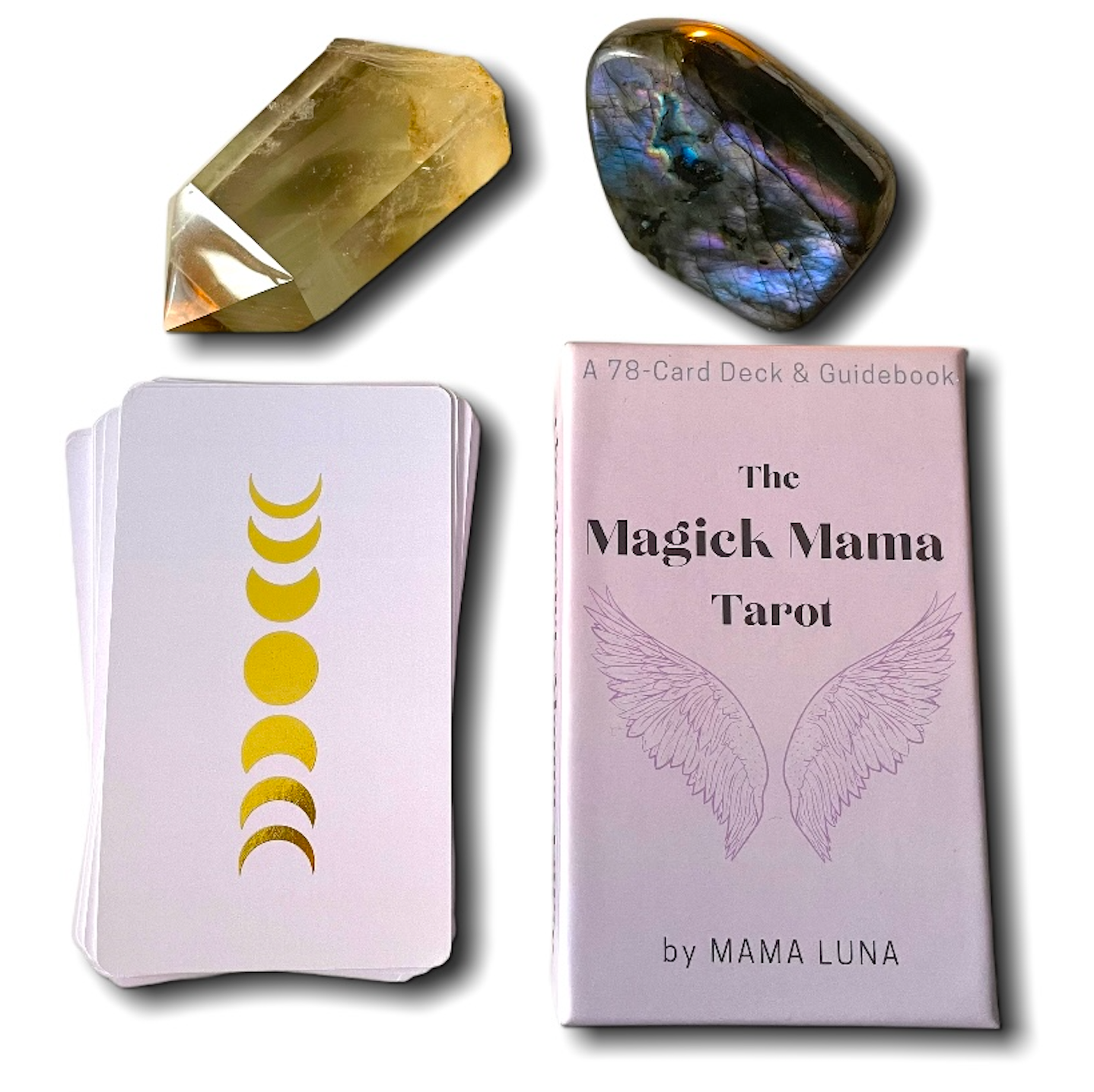 The Magick Mama Tarot Deck + Guidebook