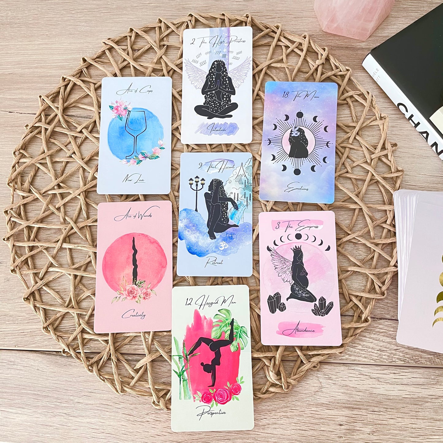 The Magick Mama Tarot Deck + Guidebook