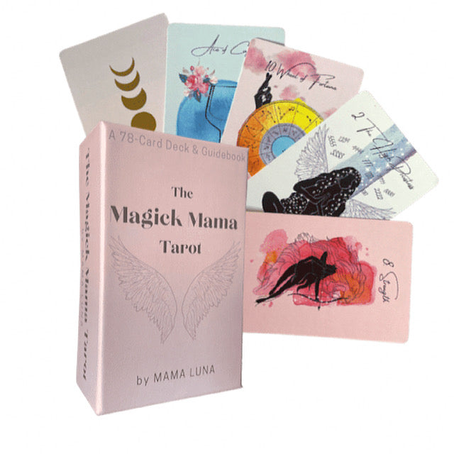 The Magick Mama Tarot Deck + Guidebook