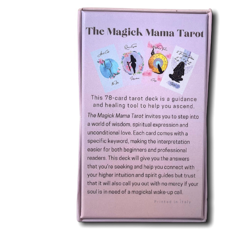 The Magick Mama Tarot Deck + Guidebook